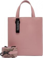 Liebeskind Paper Bag Tote S Raving Rose Handtasche altrosa Glattleder