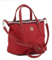 Henkeltasche Tommy Hilfiger Poppy Small Tote Corp Arizona Red rot