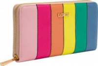 L.Credi farbenfrohe Geldtasche Klara Rainbow groß