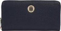 Portmonee Woman Tommy Hilfiger Honey LRG ZA Wallet Dunkelblau