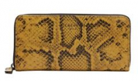 Ziparound Börse Liebeskind Sally Wallet Large Dijon Snakeprint RFID