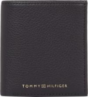 Börse Tommy Hilfiger Männer Premium Leather Trifold Schwarz