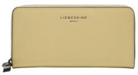 Damenlederbörse Liebeskind Berlin Carter Paper Bag Sally Ginger Shot RFID Gelb