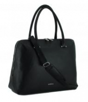 GiGi Fratelli Businesstasche für Damen schwarz Laptopfach