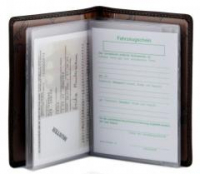 Führerscheintäschchen Etui Golden Head Colorado tabacco braun RFID Schutz