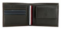 Ledergeldbeutel Tommy Hilfiger Premium CC and Coin Cognac braun 