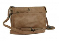 2in1 Crossbody Hip Bag Harbour2nd Perla Anchor Love Caramel