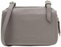 Liebeskind Berlin Ledertasche Grau Mareike Crossbody S Honey Grey