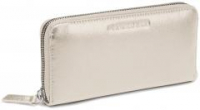 Lederwallet hellbeige Lily Glossy Glanzfinish Les Visionnaires 