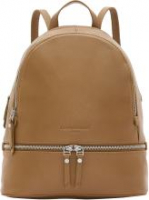 Alltagsrucksack braun Leder Liebeskind Backpack Tiramisu