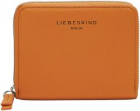 Liebeskind Berlin Lederbörse Damen Conny Brick Orange