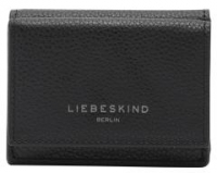 Nikki Lillian Black Lederportmonee Liebeskind Berlin Schwarz RFID Schutz