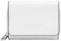 Liebeskind Berlin Wallet Pablita Leder Kontrast Offwhite 