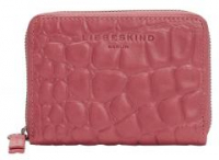 Flamingo Pink Geldtasche Liebeskind rosa RFID Schutz Conny Kroko