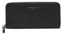 Damenbrieftasche Liebeskind Berlin Black Nikki Sally RFID Schutz Schwarz