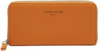 Damen Geldtasche mit Zip Liebeskind Berlin Gigi Brick Orange 