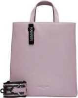 Henkeltasche Paper Bag Tote M Liebeskind Berlin Pale Lavender Pastell Lila