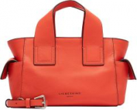 Kurzhenkeltasche Knallfarbe orangerot Liebeskind Sienna Shopper S Poppy