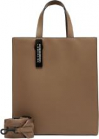 Tragetasche Kurzgriff Liebeskind Paper Bag Tote M Praline Braun 