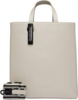 Damentasche Glattleder Almond Milk Beige Liebeskind Berlin Paper Bag Tote M