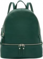 Cityrucksack dunkelgrün Alita Fairy Forest Liebeskind Glattleder Allrounder