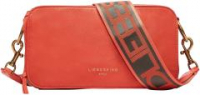 Crossovertasche Liebeskind Clarice Poppy rotorange Glattleder