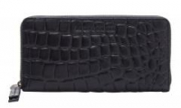 Börse Croco RFID Liebeskind Malibu Gigi Croco Prägung Midnight Sky Blau