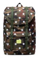 Militärlook Wanderrucksack Herschel Lil Amer M WCAM WHDOT