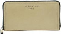 Fab 2 Lamb Sally Liebeskind Berlin Leder Ledergeldbörse Damen Beige RFID