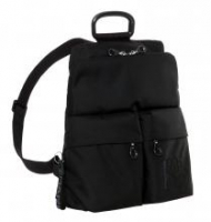 Mandarina Duck MD20 Backpack Rucksack Black Schwarz