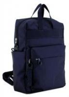 leichter Rucksack dunkelblau  Mandarina Duck MD20 Backpack Dress Blue
