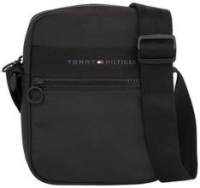 Crossbodybag Herren Tommy Hilfiger Mini Reporter Nylon schwarz Horizon