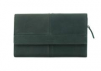 Wallet long Maitre Birkenfeld Diedburg Purse petrol RFID