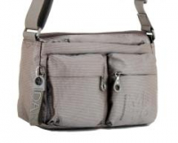 Crossovertasche Mandarina Duck MD20 Zipfächer taupe metallic