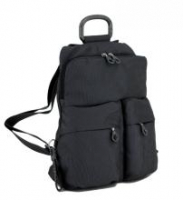 Mandarina Duck MD20 Steel Rucksack schimmernd grau blau