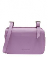 Liebeskind Mareike Leder Crossbag Small Lila digital Lavender