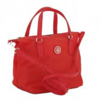 Handtasche Tommy Hilfiger Poppy Small Tote rot