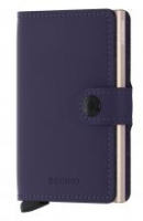 Secrid Miniwallet Matte Purple Rose RFID-Schutz violett Kartenetui