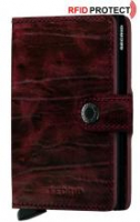 Secrid Miniwallet RFID Protect Kartenhülle Dutch Martin Bordeaux