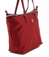 Schultertasche Tommy Hilfiger Poppy Tote Corp Arizona Red rot