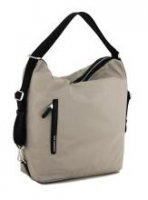 Taschenrucksack Mandarina Duck Hunter Simply Taupe grau