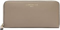 Leatherwallet Women Liebeskind Berlin Alessa Sally French Grey Taupe