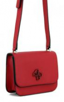 Schultertasche Guess Noelle mini Red