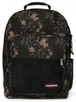 geblümter Alltagsrucksack Eastpak Silky Black Schulranzen Freizeit