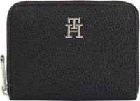 schwarze Damengeldbörse Tommy Hilfiger Interlock