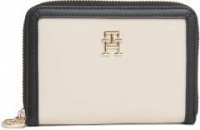 Portemonnaies Tommy Hilfiger klein TH Essential S Med ZA CB White Clay Black