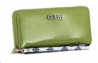 Portmonaire Guess South Bay SLG Lime Handschlaufe