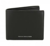 Portmonnaie Herren Tommy Hilfiger Metro Trifold dunkelbraun RFID