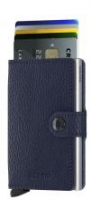 Kreditkartenhülle Secrid Miniwallet Veg Navy dunkelblau