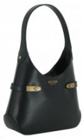 Bucket Bag Guess Zadie schwarz Messing Schultertasche